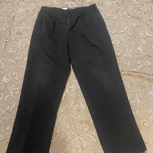 Black Loose Fitting Jeans